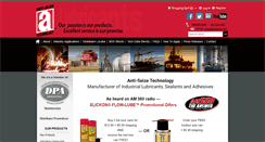 Desktop Screenshot of antiseize.com
