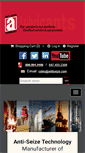 Mobile Screenshot of antiseize.com